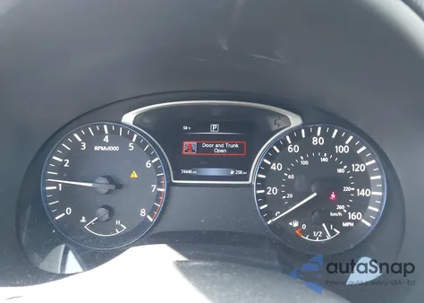 2017 Nissan Altima 2.5 Sr z USA, uszkodzony, nr VIN 1N4AL3AP5HC174784